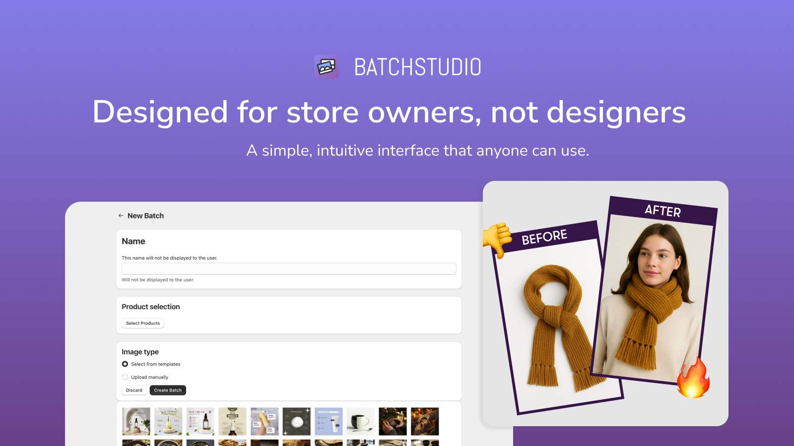 BatchStudio: AI Product Images