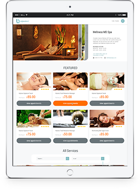 Unbooked Appointments preview